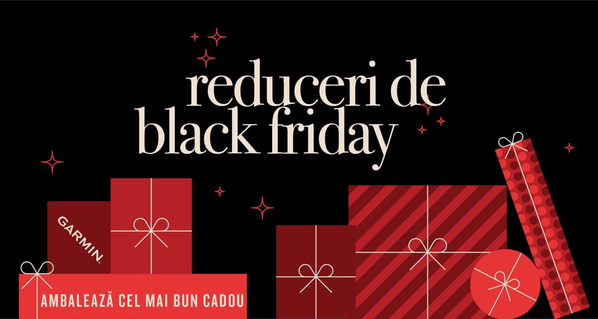 (P) Garmin Romania: Sezonul reducerilor începe pe 7 noiembrie 2025