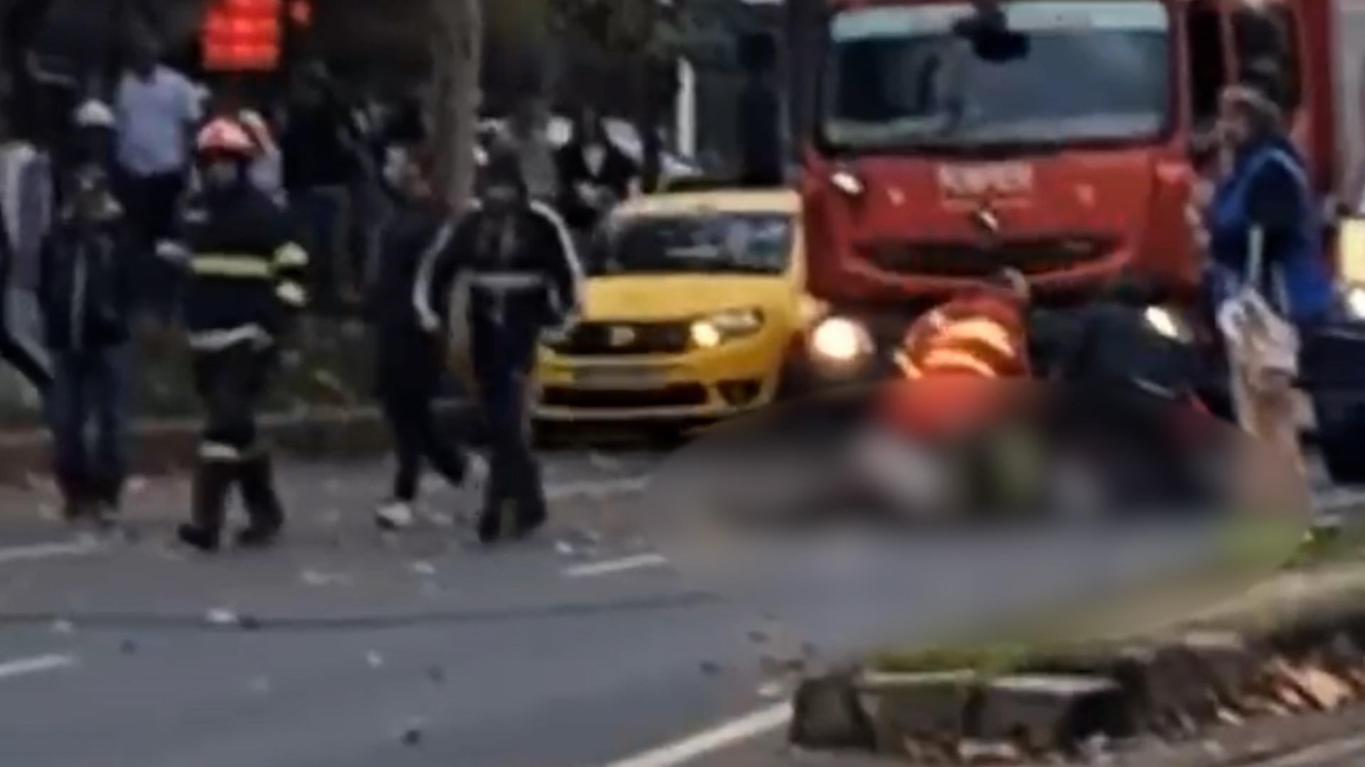 EXCLUSIV. Mărturia şoferului implicat în accidentul sinistru din Bucureşti: Angajaţii STB au slăbit cablul