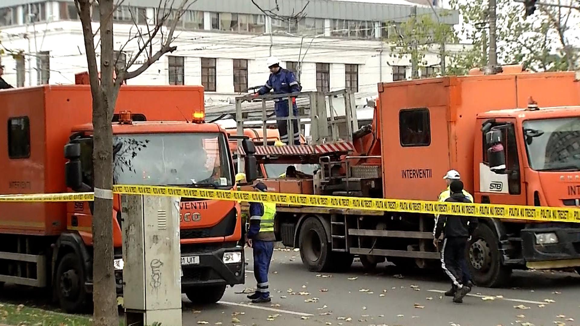 EXCLUSIV. Mărturia şoferului implicat în accidentul sinistru din Bucureşti: Angajaţii STB au slăbit cablul