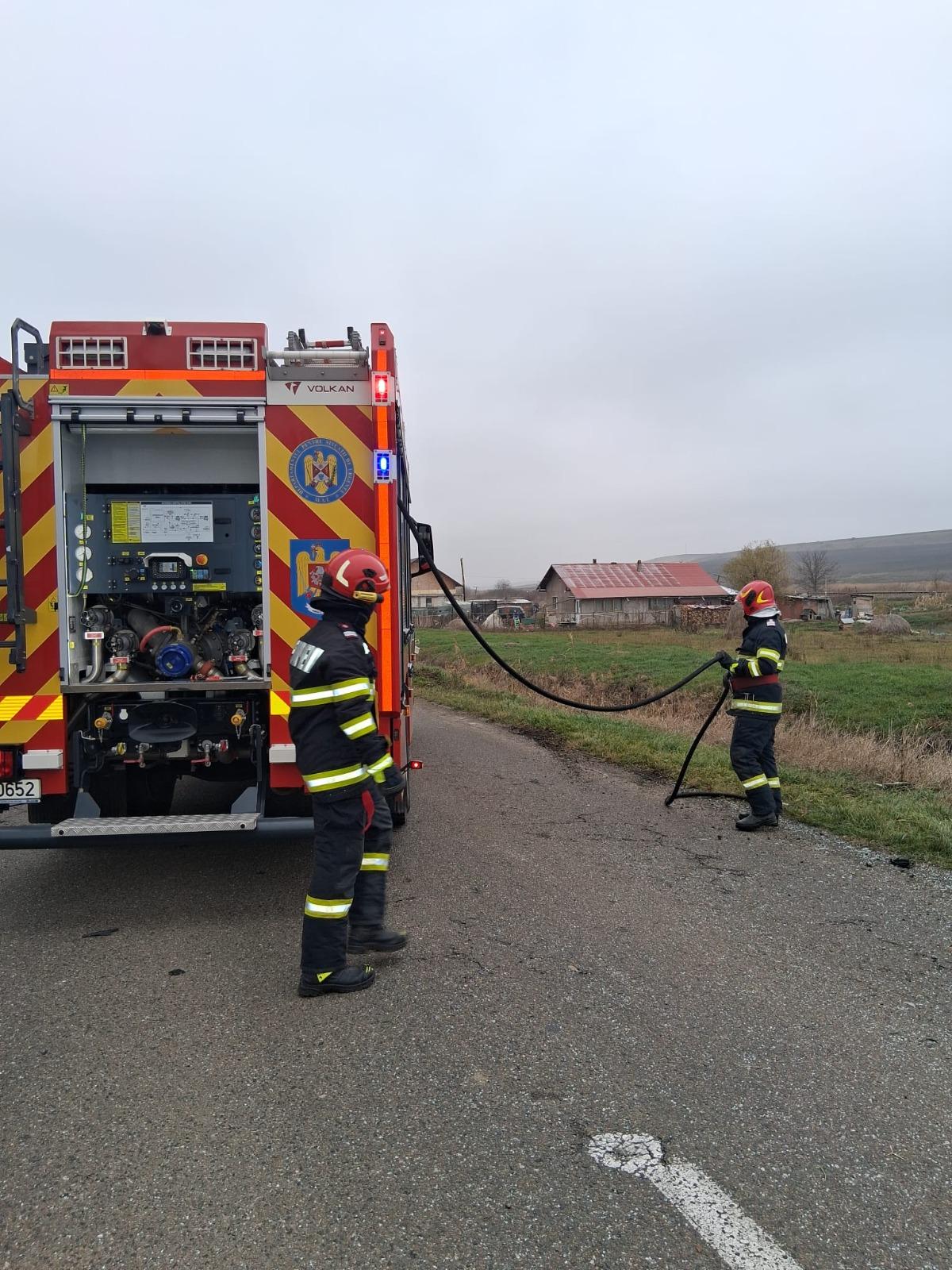 Un copil de un an și o lună, proiectat prin parbriz în urma unui accident rutier în Vaslui