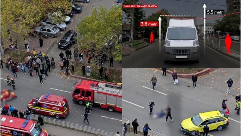 A murit femeia care a fost lovită de cablul STB din Capitală