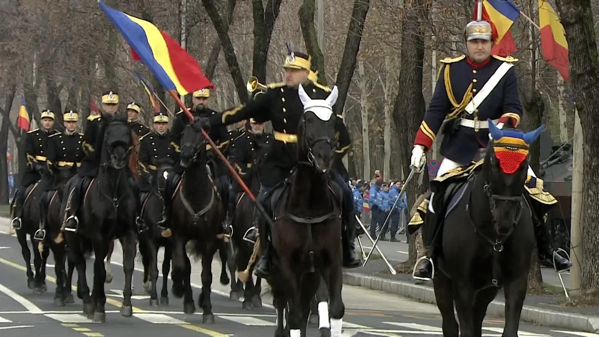 Parada de 1 Decembrie la Arcul de Triumf. Cele mai importante momente. Zeci de mii de oameni au participat