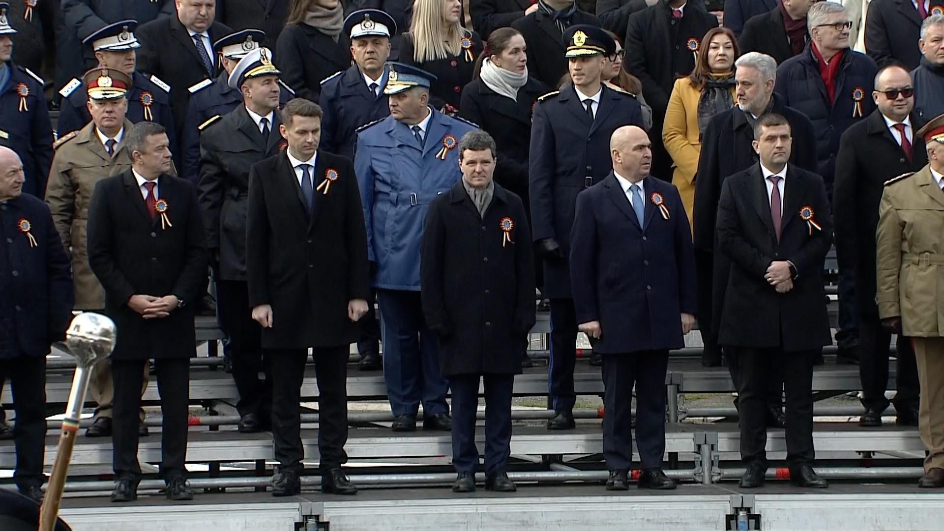 Parada de 1 Decembrie la Arcul de Triumf. Cele mai importante momente. Zeci de mii de oameni au participat