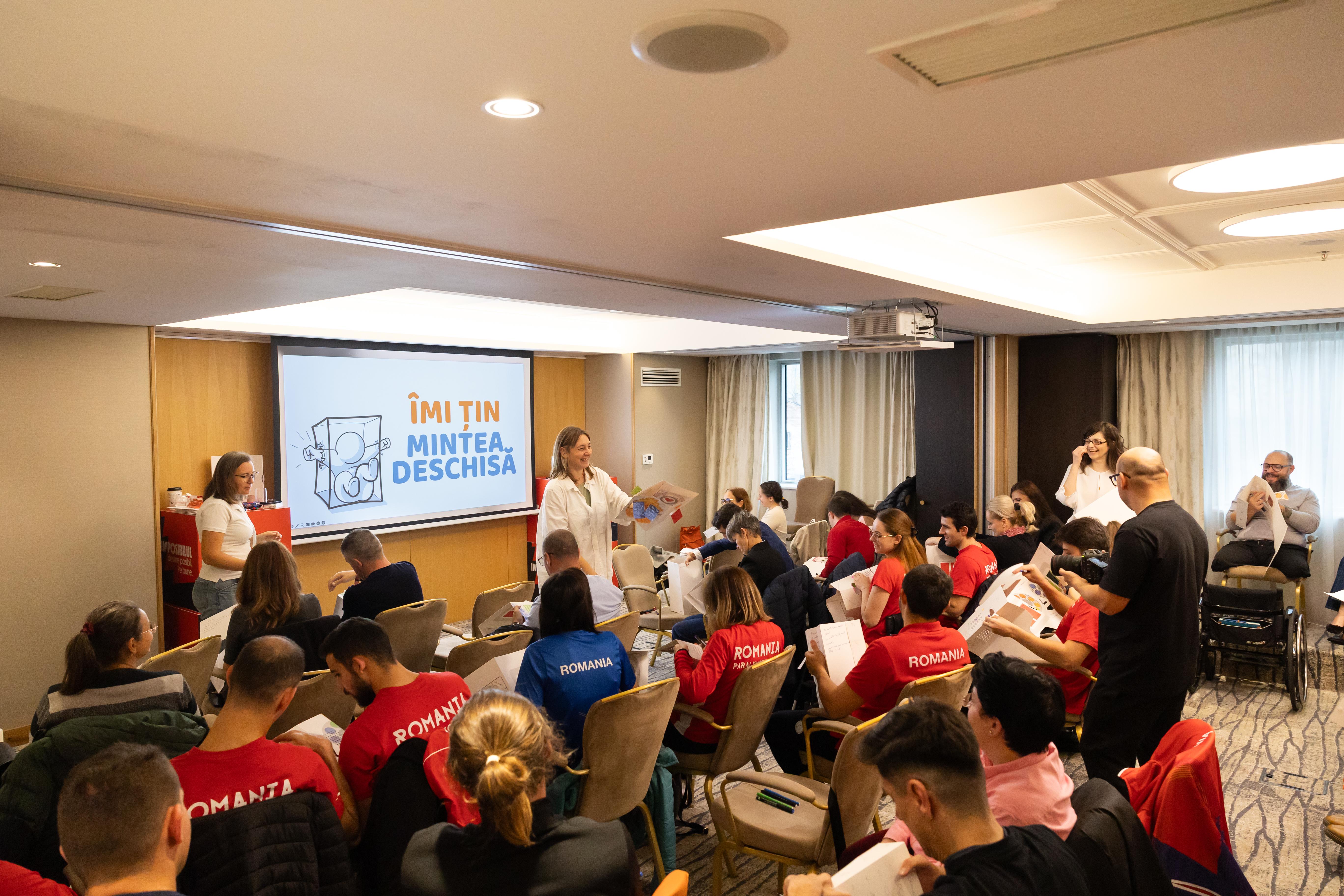 (P) Performanțe de excepție ale sportivilor paralimpici români susținuți de Betano