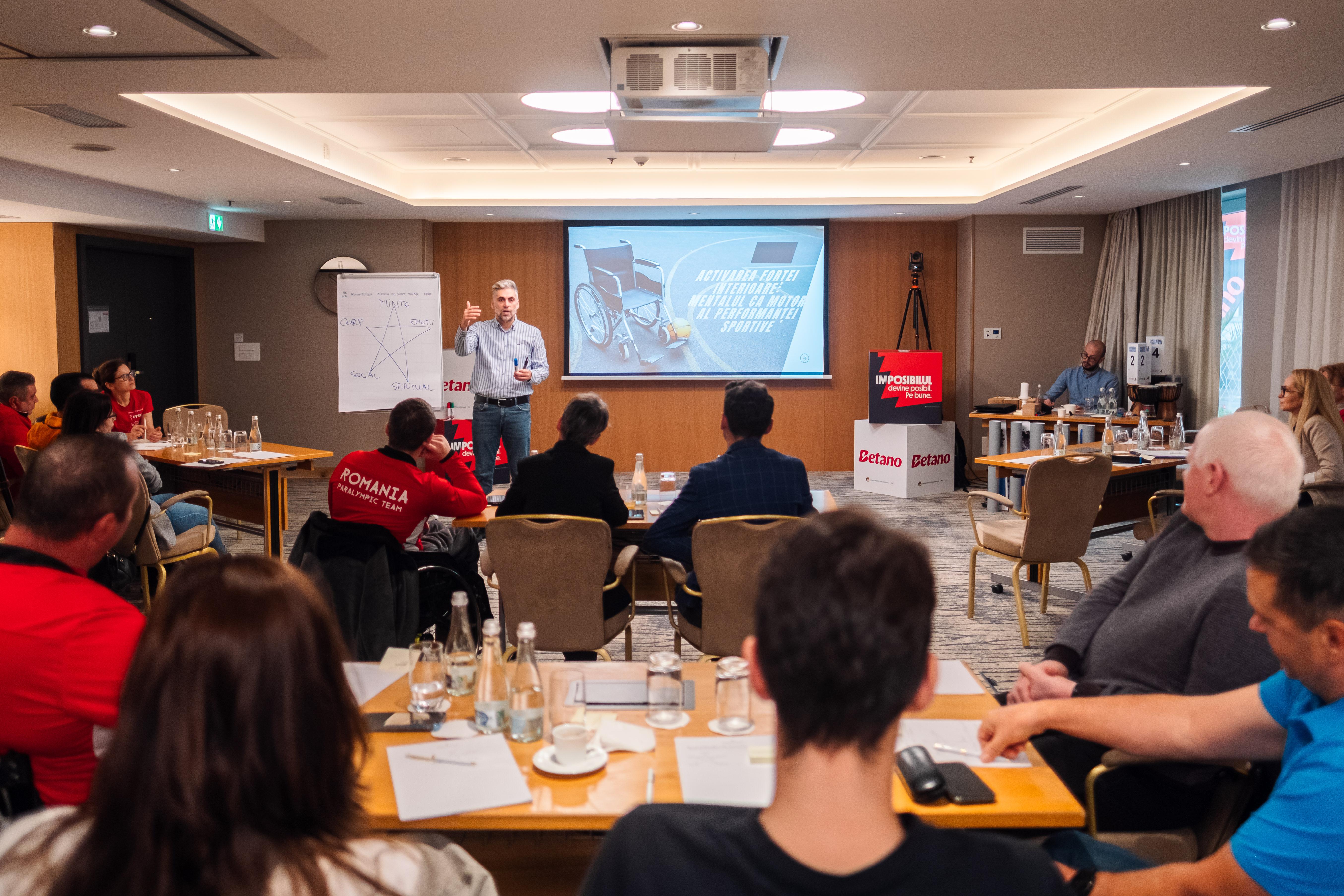 (P) Performanțe de excepție ale sportivilor paralimpici români susținuți de Betano