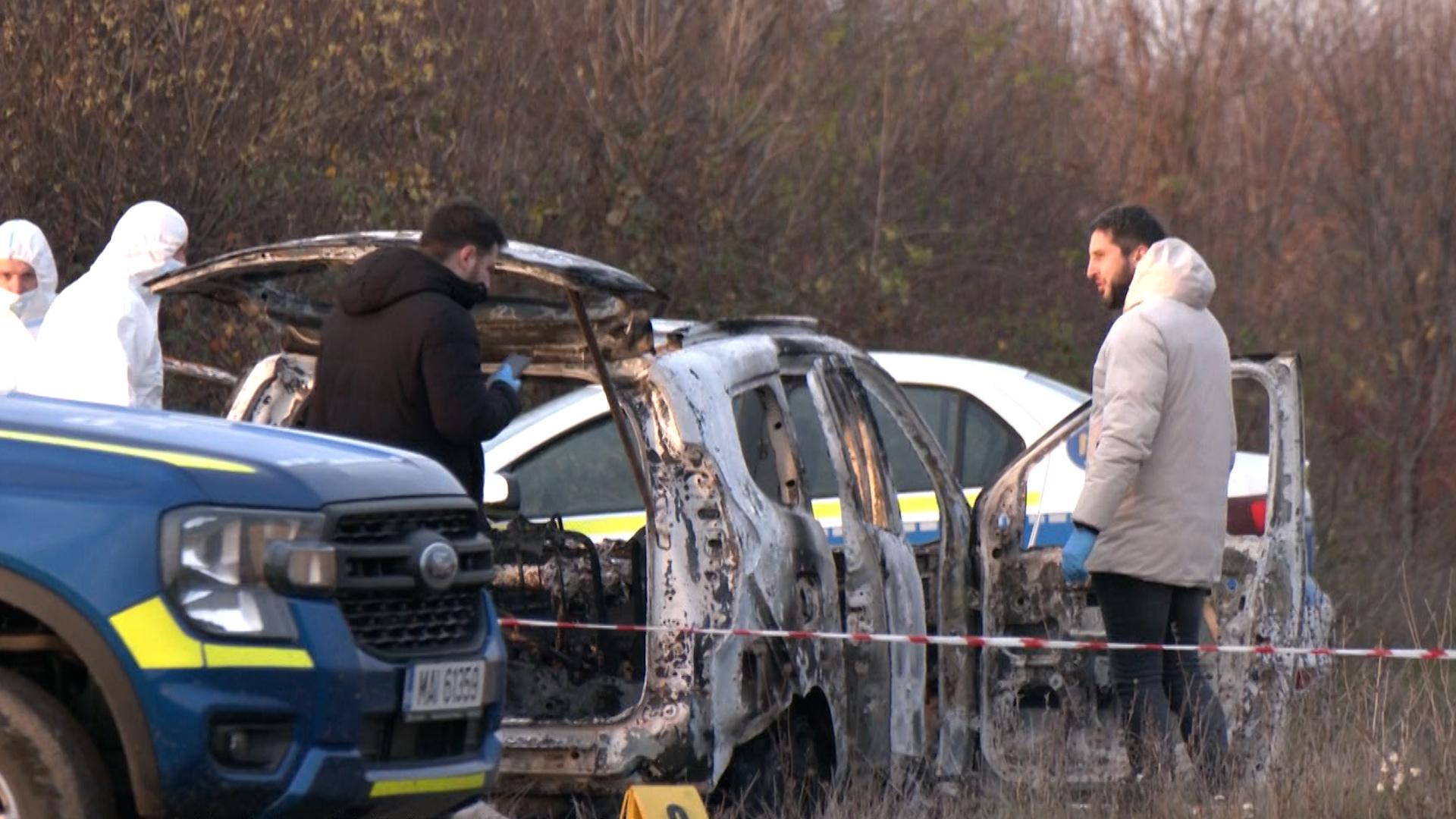 Filmul tragediei din Oradea, unde Mircea a fost găsit carbonizat în maşina pe o închiriase pentru ridesharing