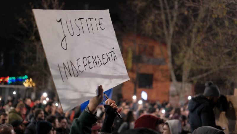 Proteste pentru independenţa Justiţiei. Reprezentanţii CAB au anunţat o conferinţă de presă extraordinară