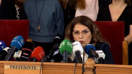 Șefa CAB a difuzat înregistrări din instanță cu judecatoarea Daniela Panioglu: "L-a lovit în cap cu dosarul"