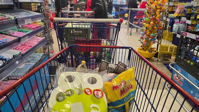Inflația anuală a rămas la 9,8% în noiembrie. Cele mai mari scumpiri 