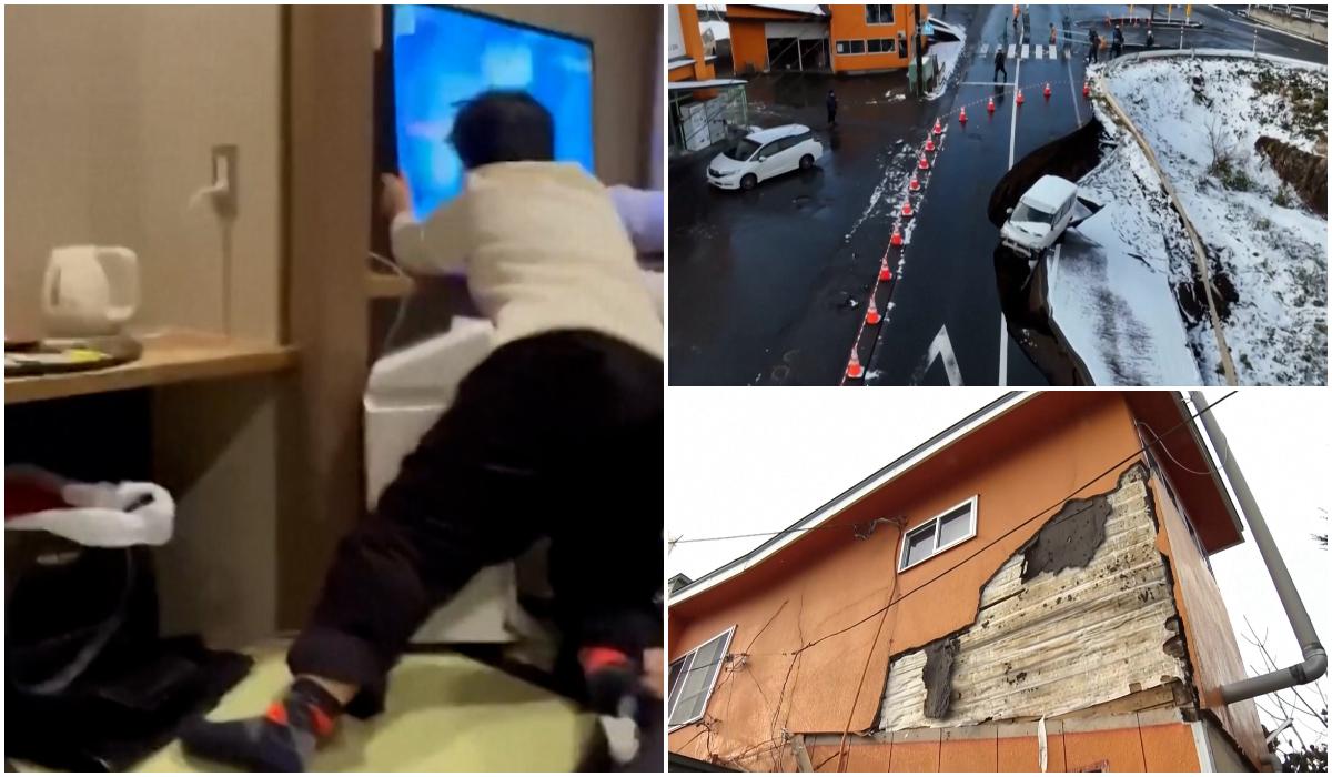 Japonia, sub ameninţarea unui mega-cutremur. Sute de mii de vieţi, în pericol