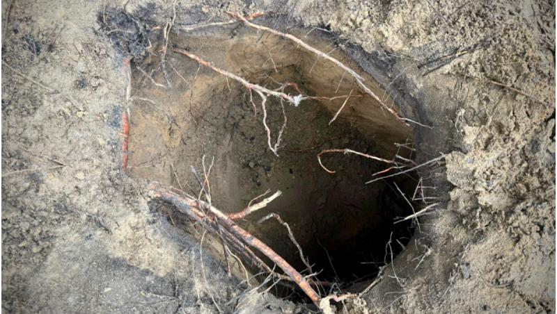 Tunel subteran, descoperit în Polonia la graniţa cu Belarus. Peste 130 de migranţi au fost reţinuţi