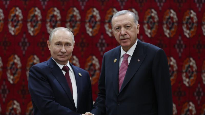 Erdogan: Marea Neagră nu trebuie să devină o zonă de confruntare. Toată lumea are nevoie de o navigaţie sigură