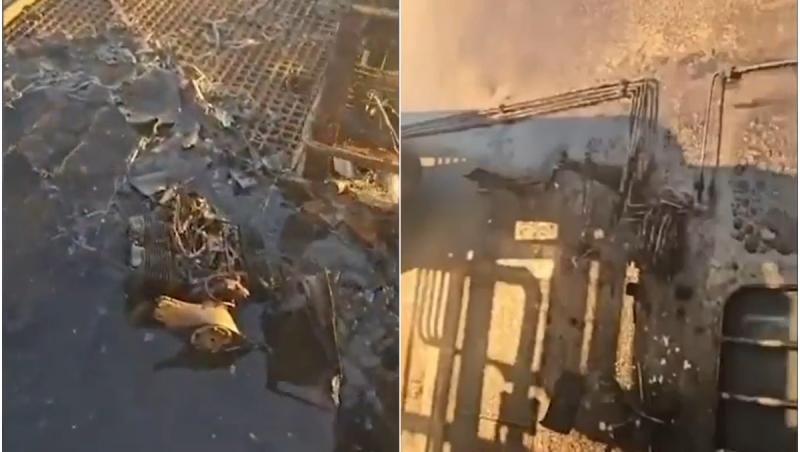 Navă civilă turcă, ţinta unui atac cu dronă al Rusiei în apropierea coastei Ucrainei, susţine Kievul