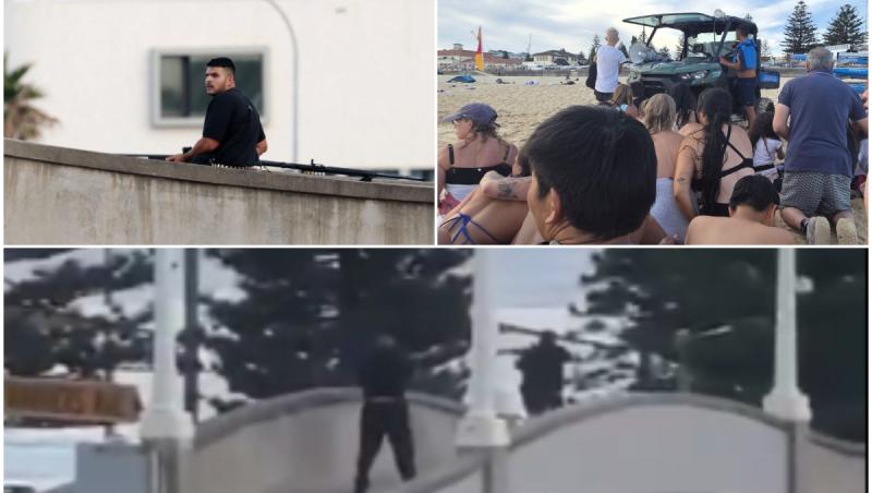 Zece morţi şi cel puţin 10 răniţi după un atac armat pe o plajă din Australia. Doi suspecţi au fost reţinuţi