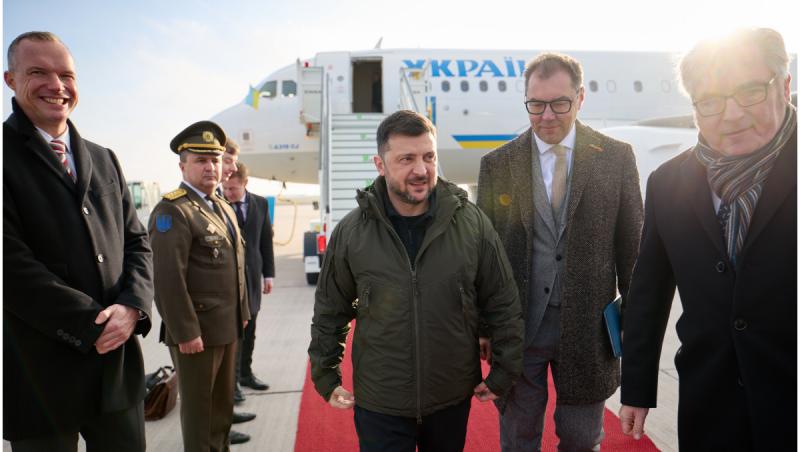 Zelenski a ajuns la Berlin. Ucraina, gata să renunţe la ambiţia aderării la NATO pentru garanţii de securitate