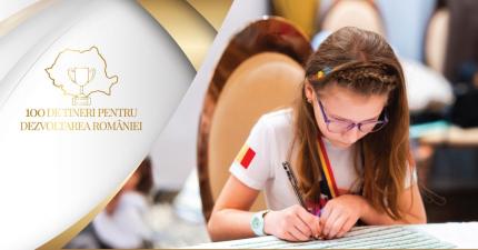 Campioana Campionilor la matematică mentală, în campania „100 de tineri pentru dezvoltarea României"