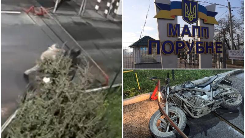 Motociclist oprit la graniță. Un bărbat a încercat să intre ilegal în România