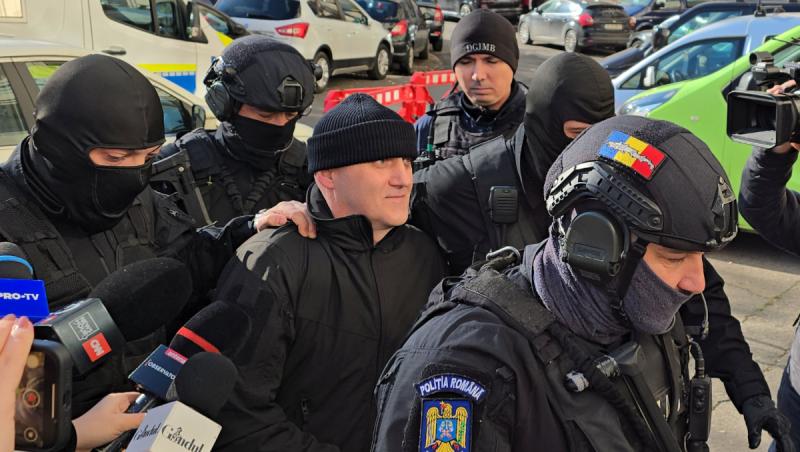 Mercenarul Horaţiu Potra rămâne în arest. Măsura, identică pentru fiul şi nepotul său