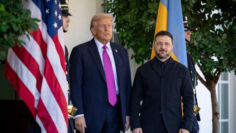 Un acord de pace, "mai aproape ca niciodată", spune Trump. Zelenski:&nbsp;Nu vom recunoaşte Donbas ca fiind rus