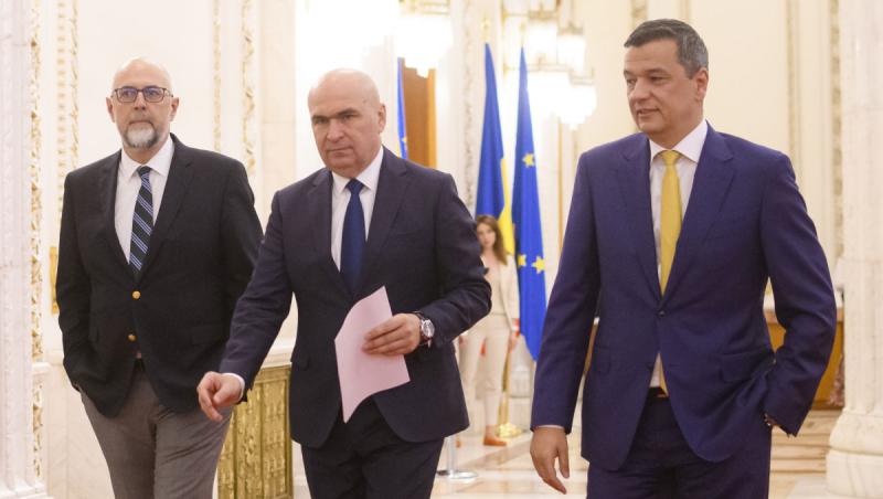 Ședință a Coaliției, după votul PSD &icirc;mpotriva ministrului USR al Mediului, Diana Buzoianu