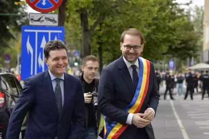 Liderul USR, Dominic Fritz, va depune jurământul pentru cetăţenie: "Trăiască România, trăiască Europa!"