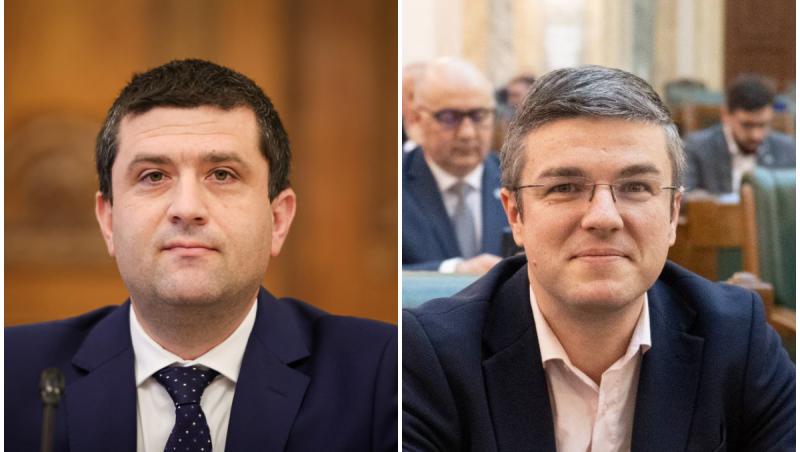 USR &icirc;și stabilește noii miniștri: Radu Miruță la Apărare, Irineu Darău la Economie