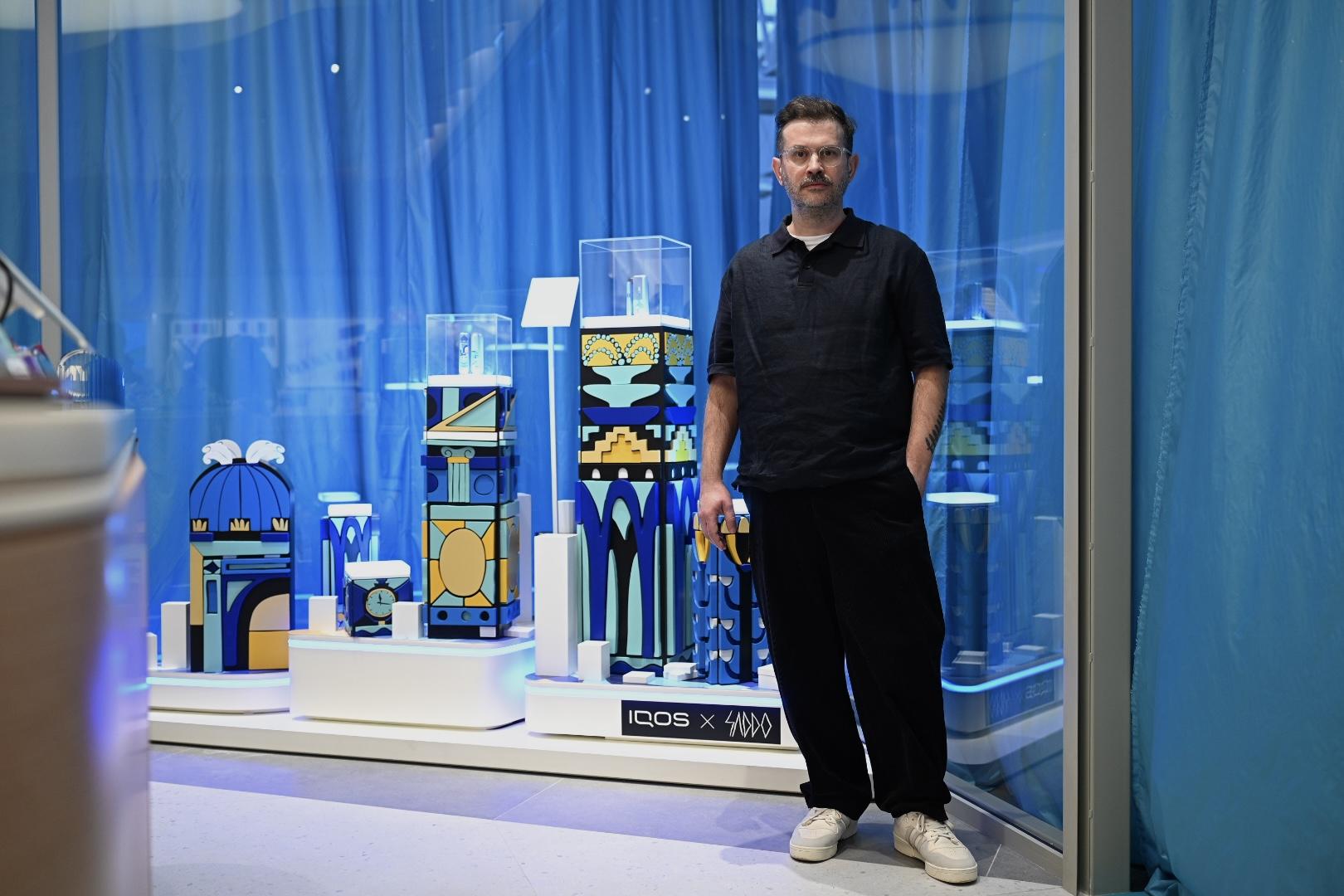 (P) IQOS deschide un nou capitol în AFI Cotroceni: artă, design și experiențe sub conceptul 2.0