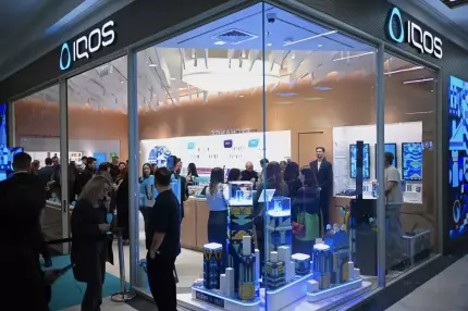 (P) IQOS deschide un nou capitol în AFI Cotroceni: artă, design și experiențe sub conceptul 2.0