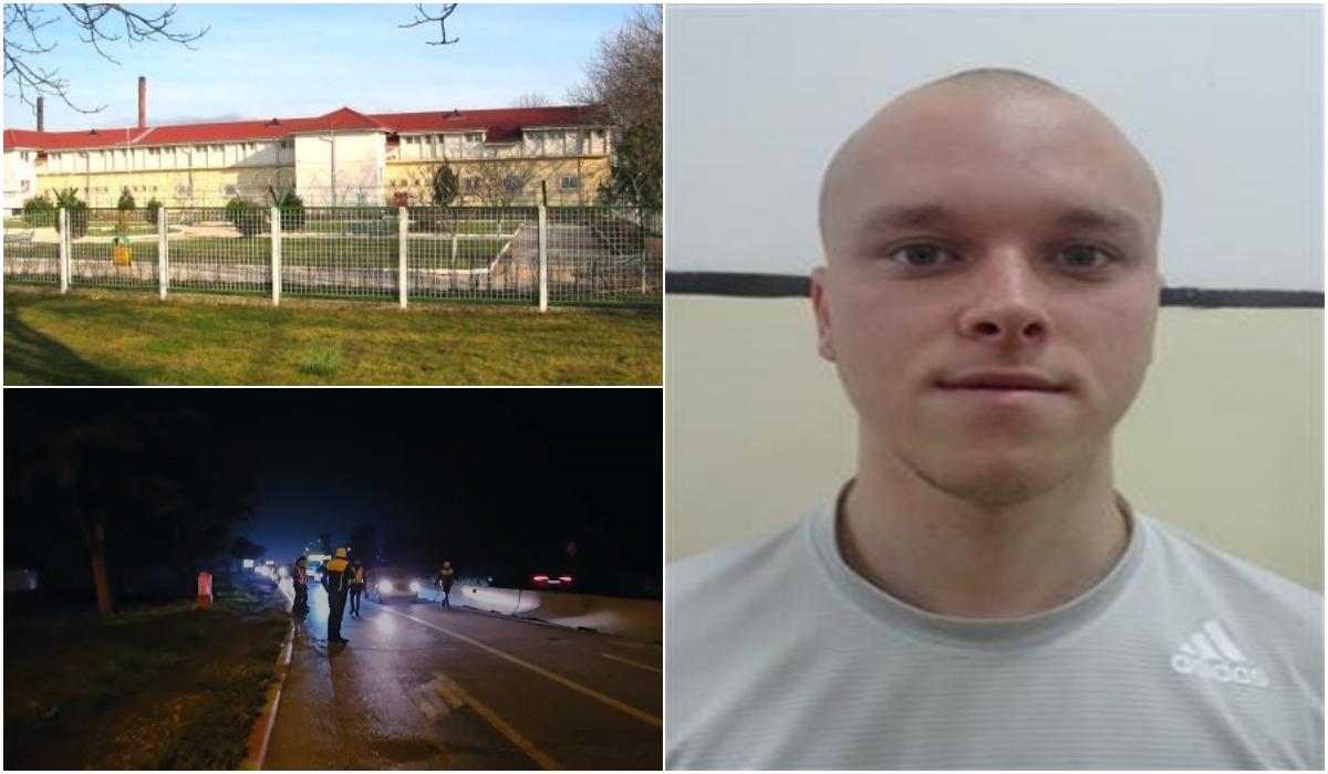 Un deţinut de la Penitenciarul Poarta Albă a evadat pentru 7 ore. S-a prefăcut că îi e rău şi a sărit gardul