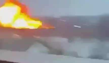 Tranzit suspendat, după un nou atac cu drone asupra podului peste Nistru