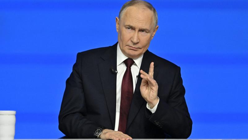 Putin, conferinţă: Ucraina nu e pregătită de negocieri. 400.000 de ruşi au semnat contracte cu armata &icirc;n 2025