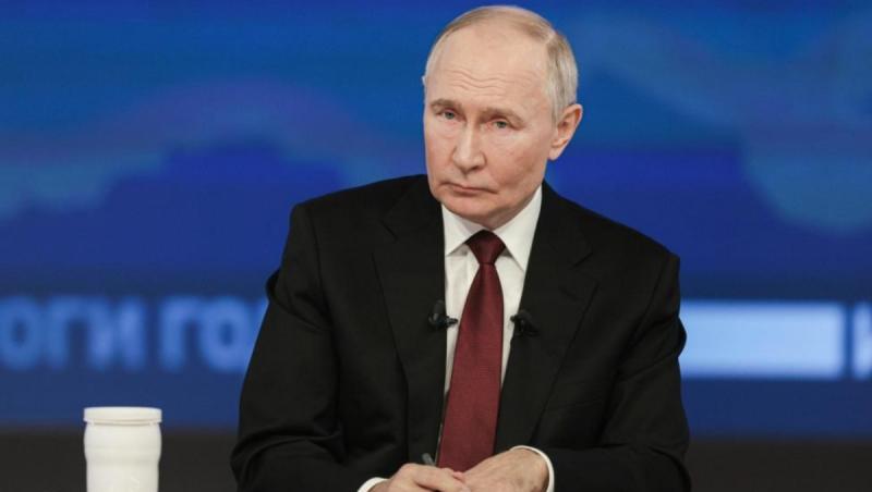 Vladimir Putin, conferinţă de final de an la Moscova. A primit peste 2 mil. &icirc;ntrebări. Principalele declaraţii