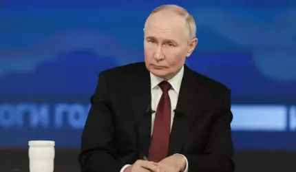 LIVE VIDEO Vladimir Putin, conferinţă de final de an la Moscova. A primit peste 2 milioane de întrebări