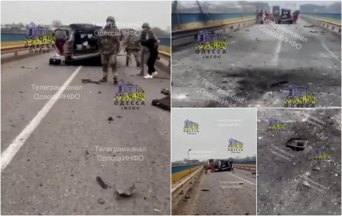 "Mami, te rog, nu muri". Şoferiță, ucisă de un atac rusesc în fața celor trei copii ai ei, în Odesa