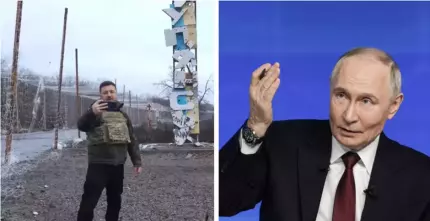 Putin îl ironizează pe Zelenski care susţine că s-a filmat în Kupiansk: Să intre în casă dacă e a lui