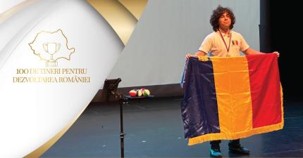 Elevul român care duce informatica pe scena globală, în campania „100 de tineri pentru dezvoltarea României”