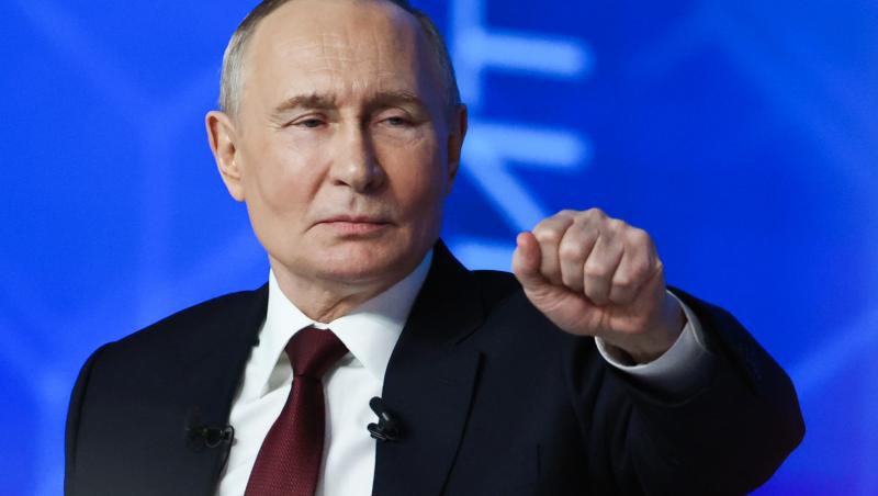Putin &icirc;l ironizează pe şeful NATO: "Știi să citești? Vezi Strategia SUA; Rusia nu e nici țintă, nici inamic"