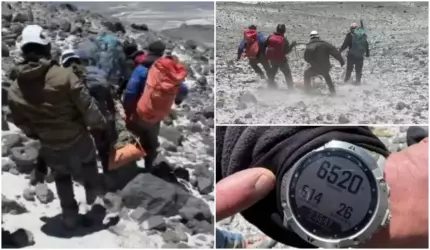 Un alpinist român a murit pe un vulcan din Chile, după ce a căzut 3 metri în gol