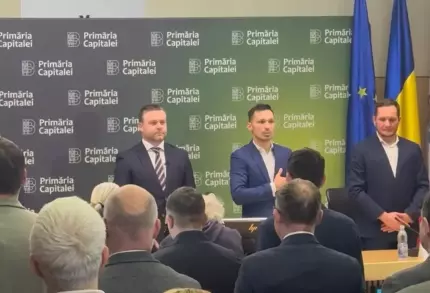 Ciprian Ciucu a depus jurământul ca primar al Capitalei: "În acest moment oraşul nostru nu stă foarte bine"