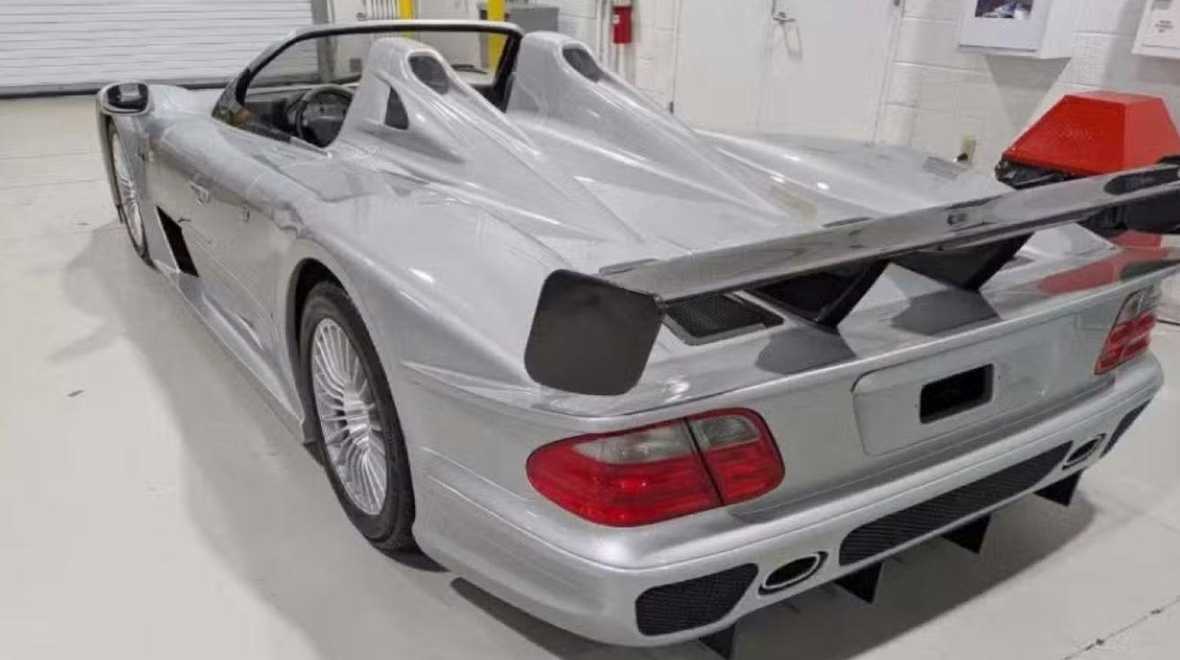 Mercedes de 13 milioane de dolari, confiscat de FBI. Sunt doar şase exemplare în întreaga lume