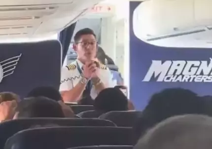 VIDEO "Acest avion nu va decola până nu primesc ce merit". Motivul pentru care un pilot a refuzat să zboare