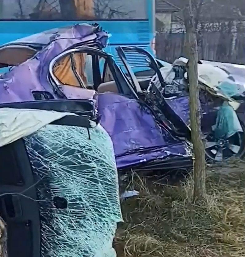 Diana şi George sunt tinerii morţi în accidentul din Bacău. Urmau să anunţe că aşteaptă un copil de Crăciun