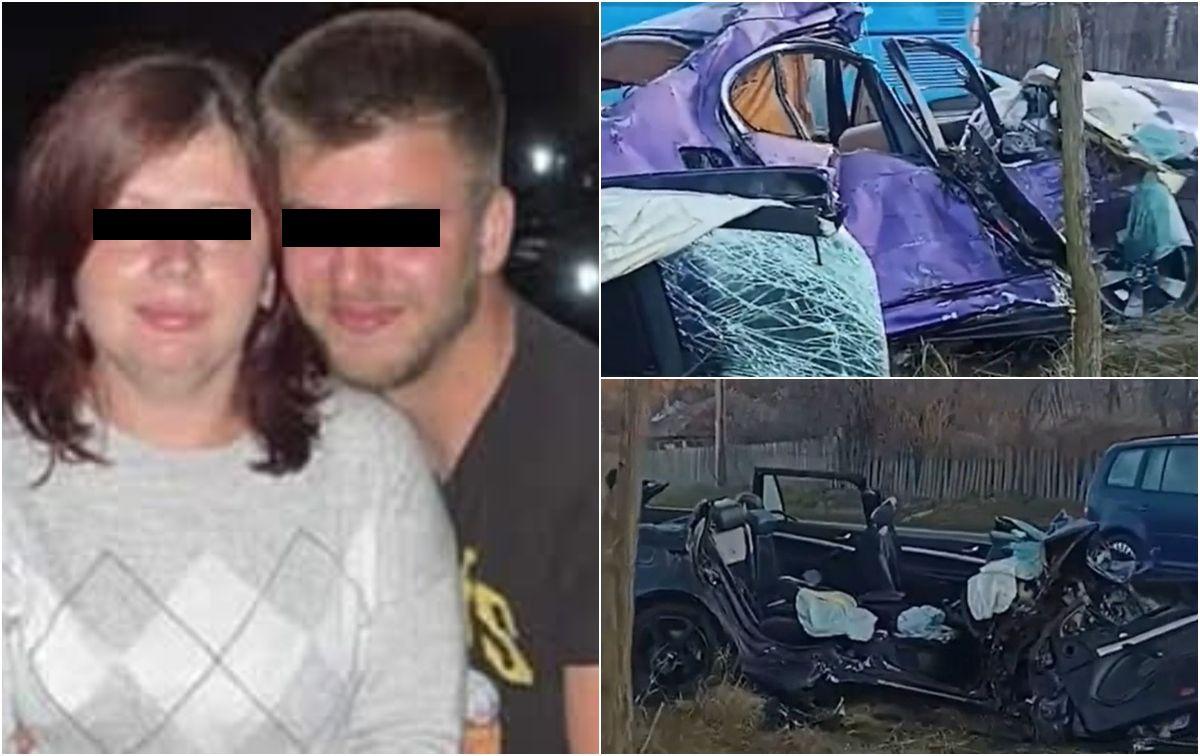Diana şi George sunt tinerii morţi în accidentul din Bacău. Urmau să anunţe că aşteaptă un copil de Crăciun