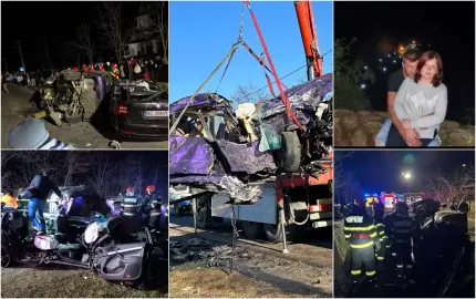 VIDEO "Să ajungem până atunci". Premoniţia amară pe care cuplul din Bacău a avut-o chiar înainte de tragedie