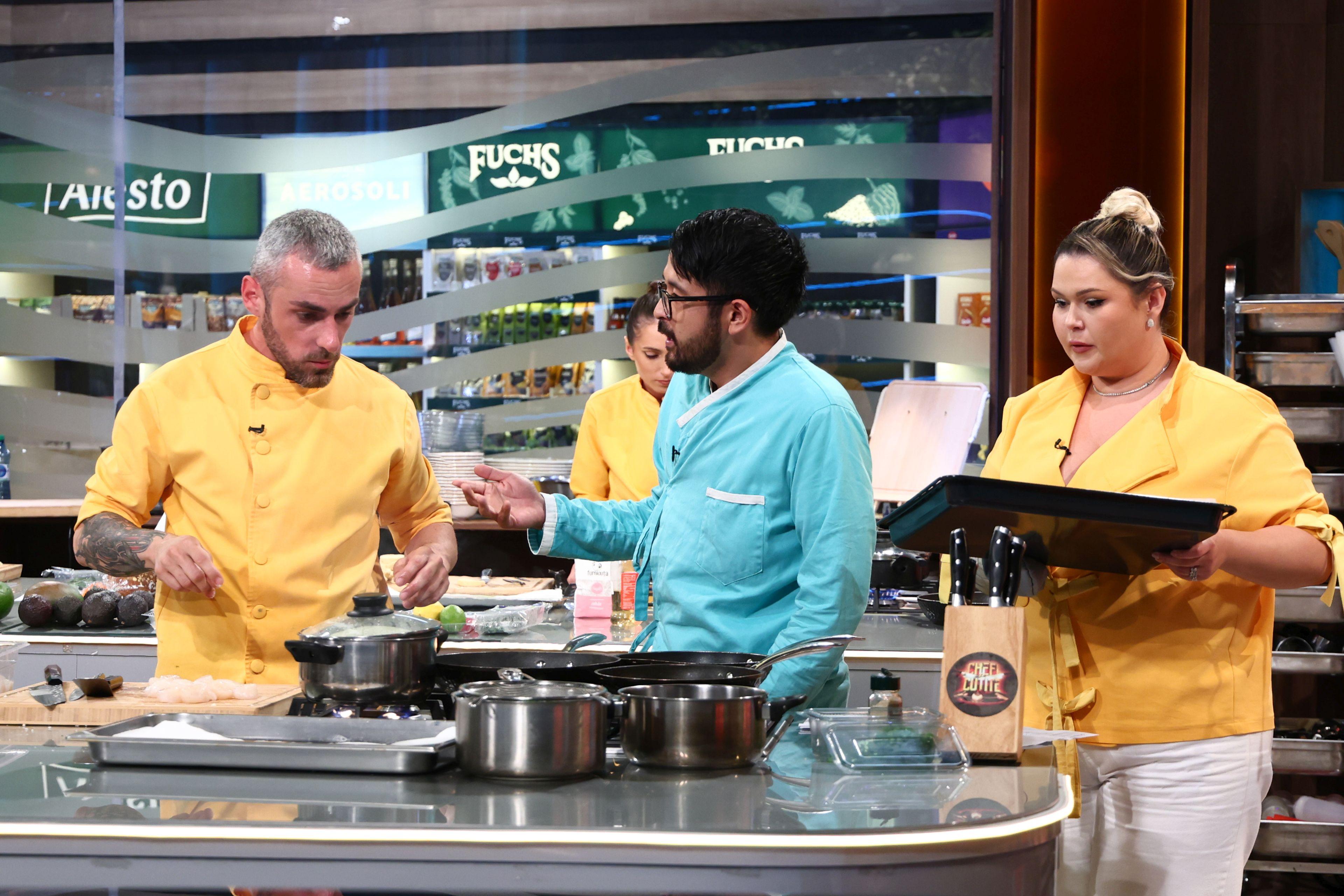 Sancțiuni la penultimul battle al sezonului, diseară, la Chefi la cuțite, și o probă individuală dură