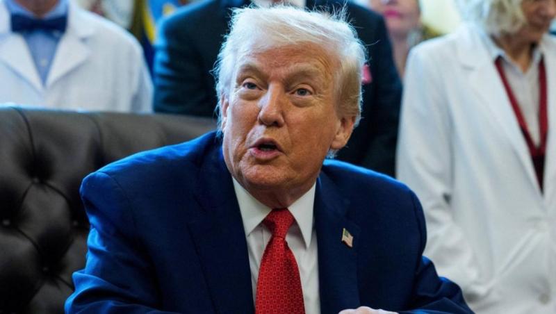 Câţi bani a încasat Trump din taxele puse la începutul anului. Suma, făcută publică de Casa Albă