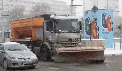 Ninge de Crăciun în Capitală. Ce măsuri de deszăpezire anunţă autorităţile