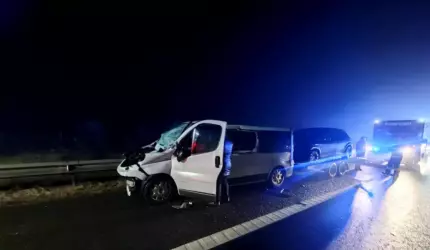 Planul Roșu, activat pe A1 Sibiu după un accident cu 12 persoane implicate, între care 4 copii