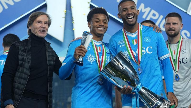 Napoli a câştigat pentru a 3-a oară Supercupa Italiei