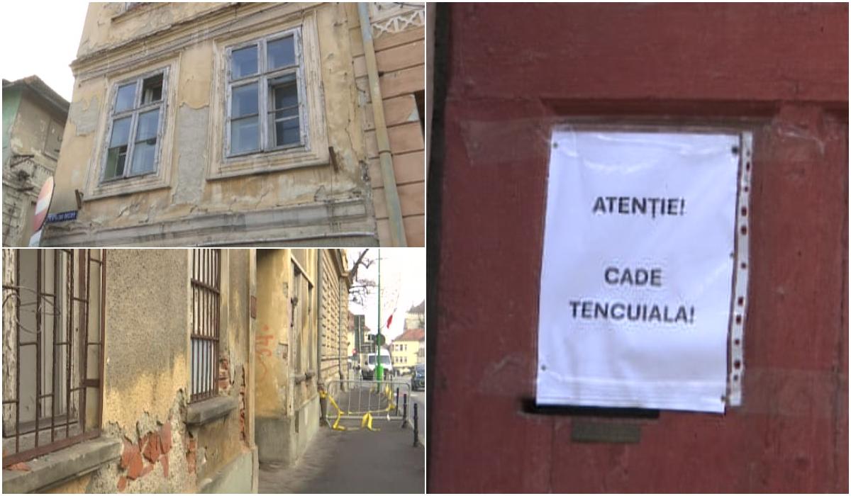 Impozite chiar şi de 5 ori mai mari pentru clădirile în paragină, la Braşov. 143 de edificii, pe lista neagră